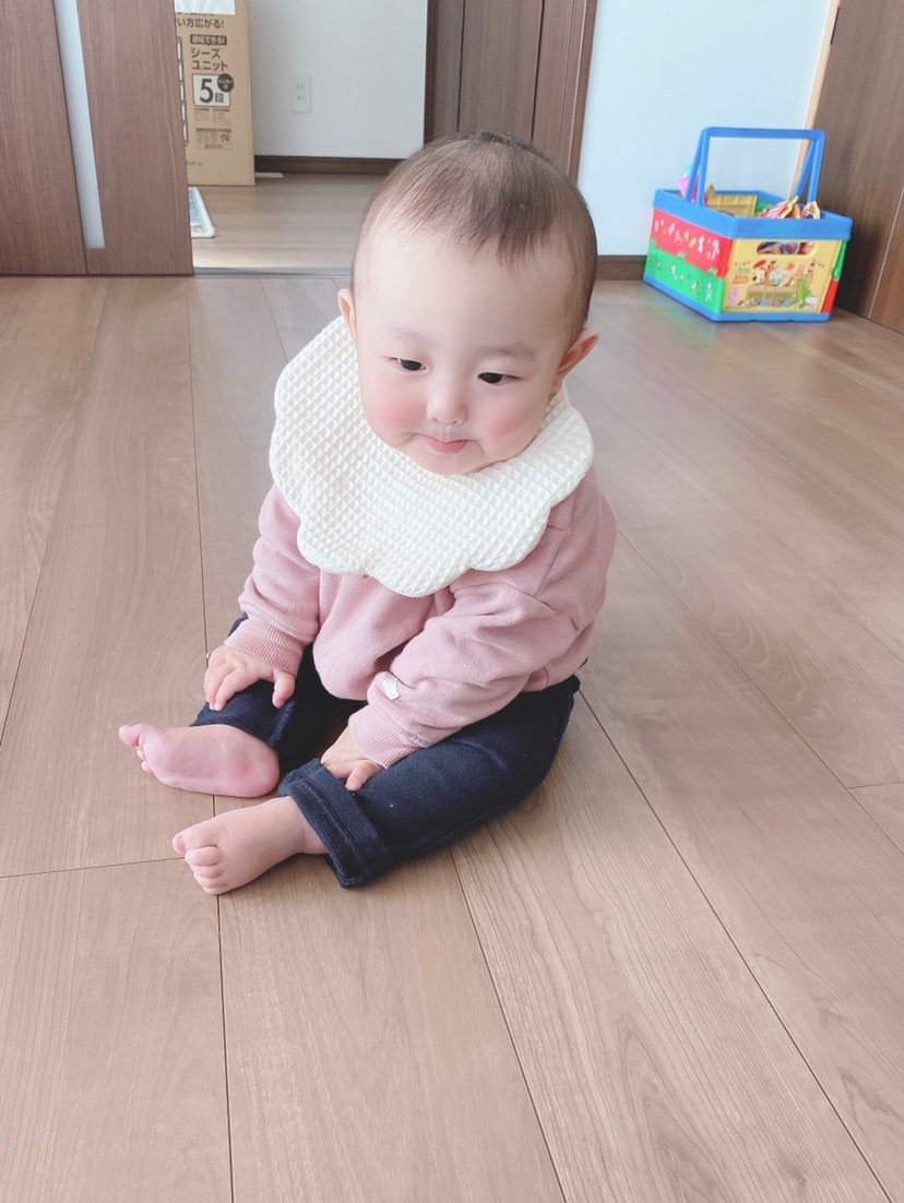 もくもく(中) 着用写真