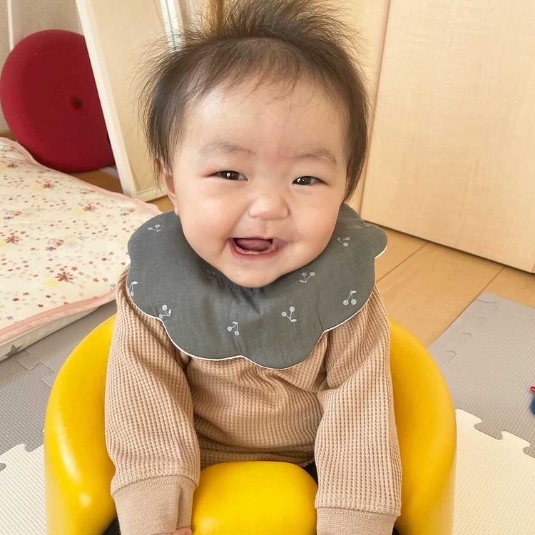 もくもく(小) 着用写真