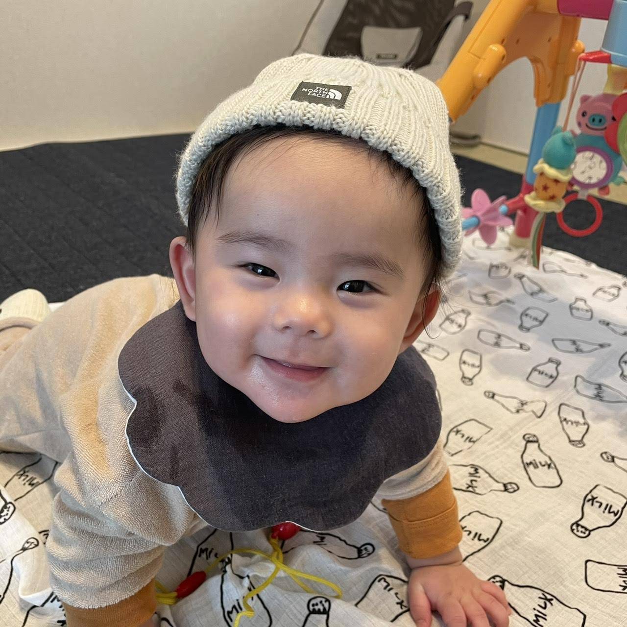 もくもく(小) 着用写真