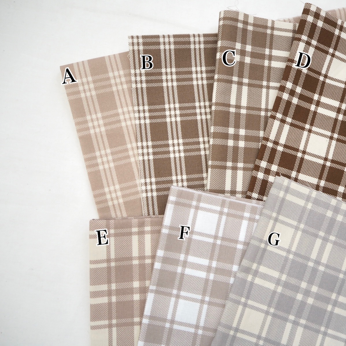 新しいチェック柄が登場♡