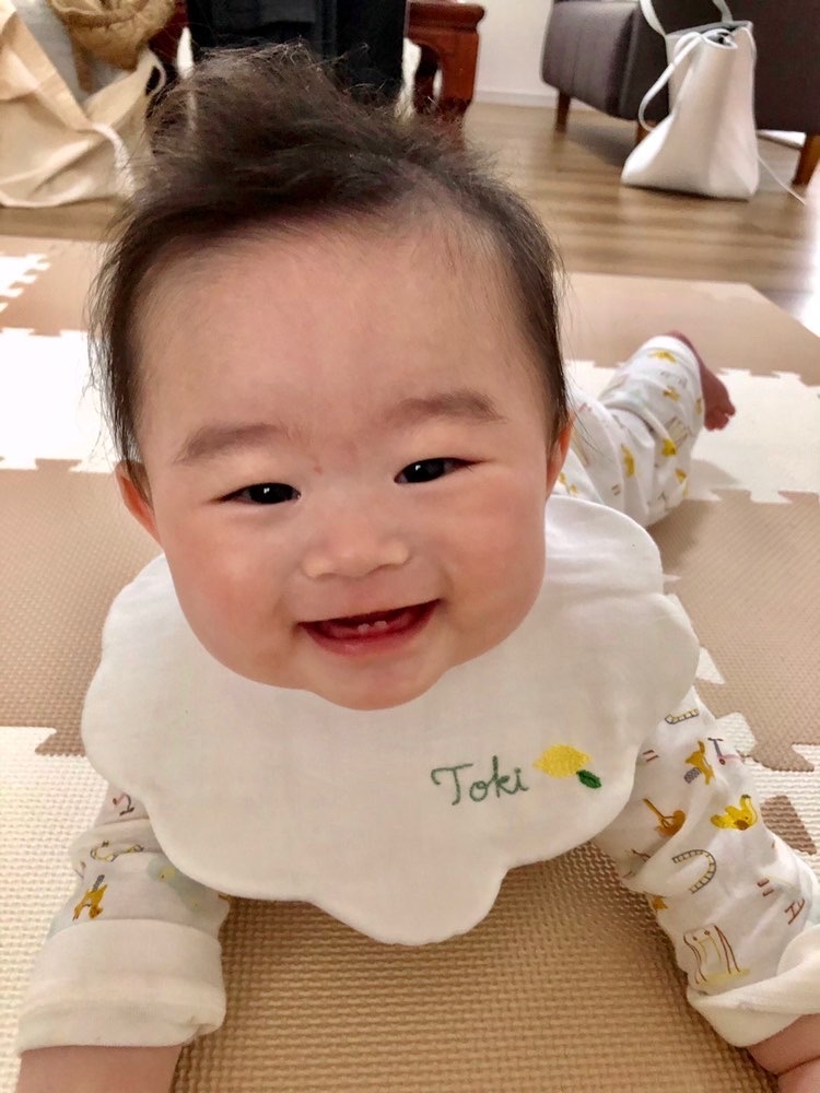 もくもく(中) 着用写真