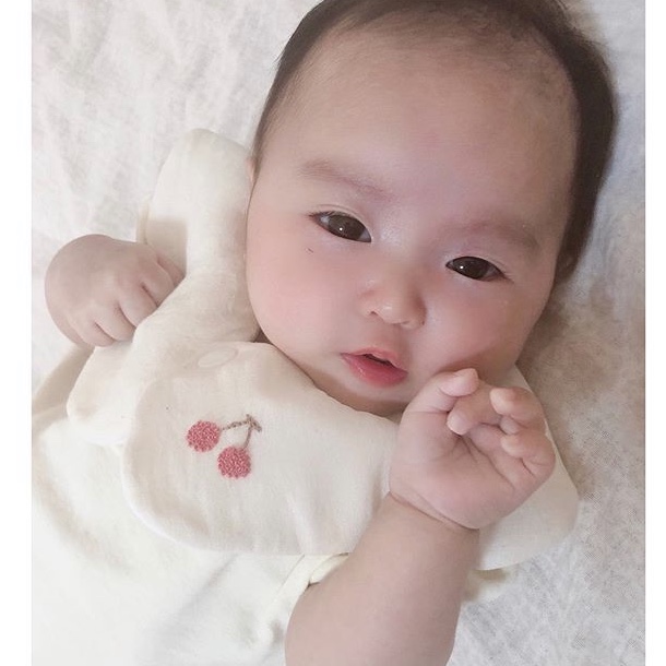 つけ襟スタイ 着用写真