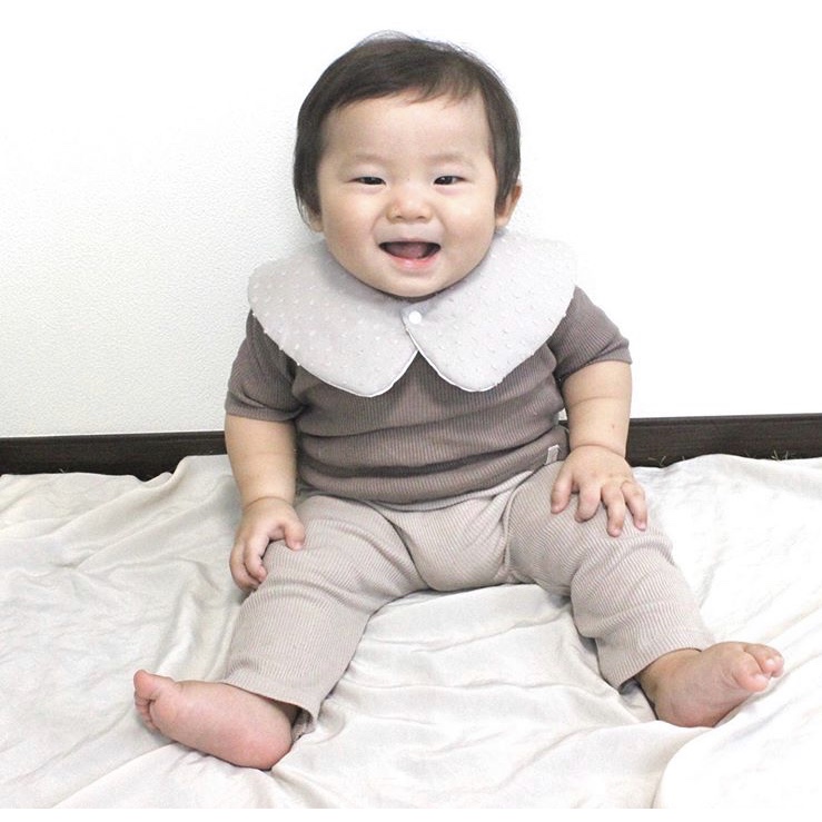 つけ襟スタイ　着用写真