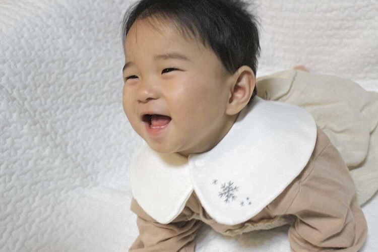 つけえり 着用写真