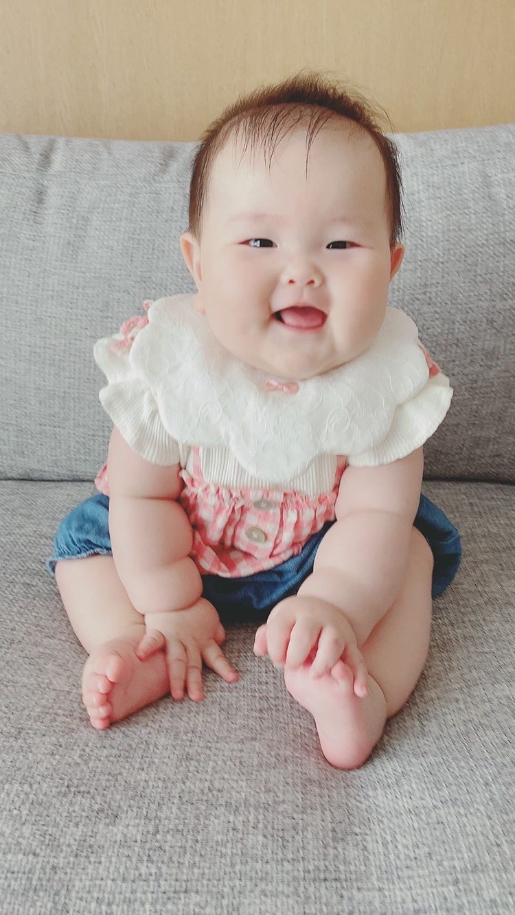 もくもく(小)着用写真