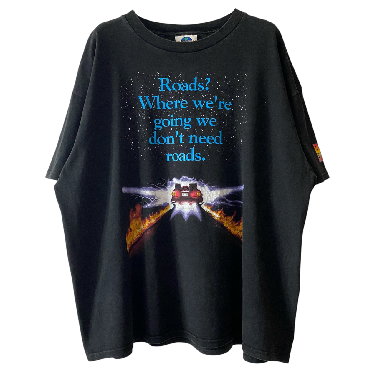 【再入荷】 90s Back To The Future "Roads?" ヴィンテージTシャツ！！