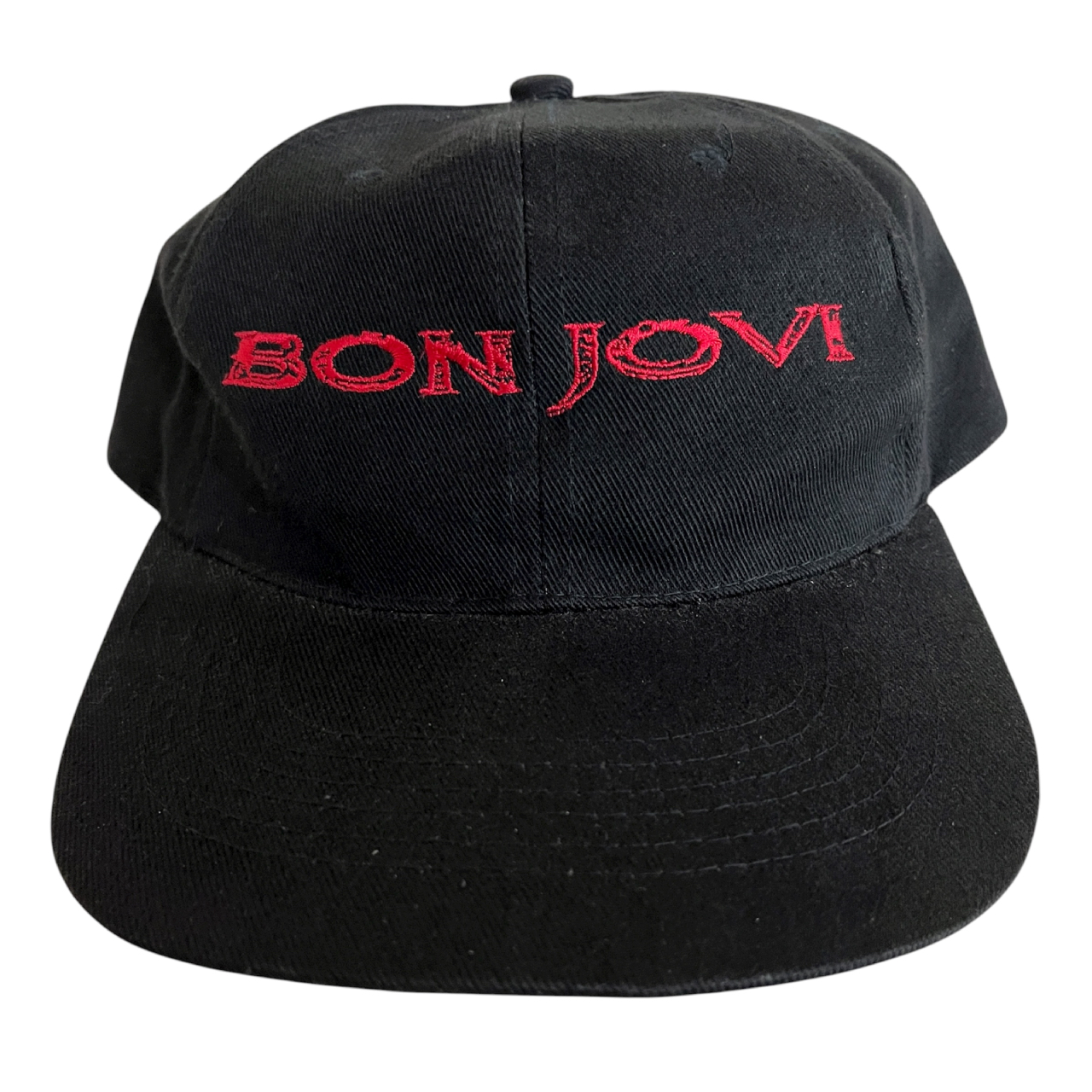 【入荷】 90s Bon Jovi Cross Road ヴィンテージキャップ！！