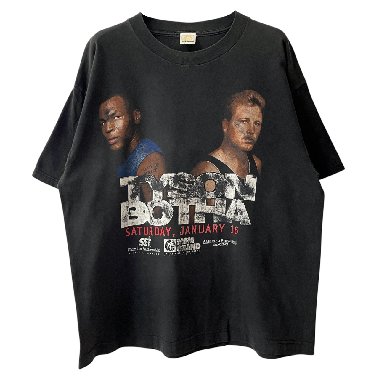 【入荷】 90s Tyson VS Botha Boxing Match ヴィンテージTシャツ！！