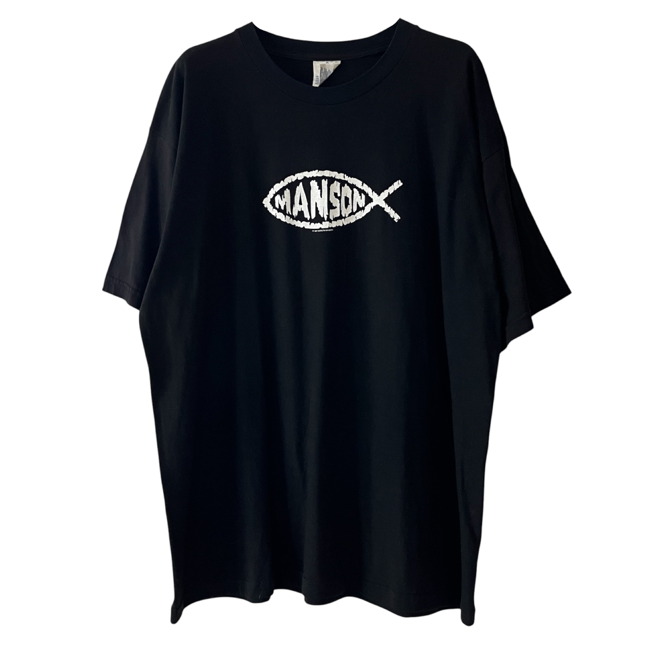 【入荷】 90s Marilyn Manson Fish Logo ヴィンテージTシャツ!!