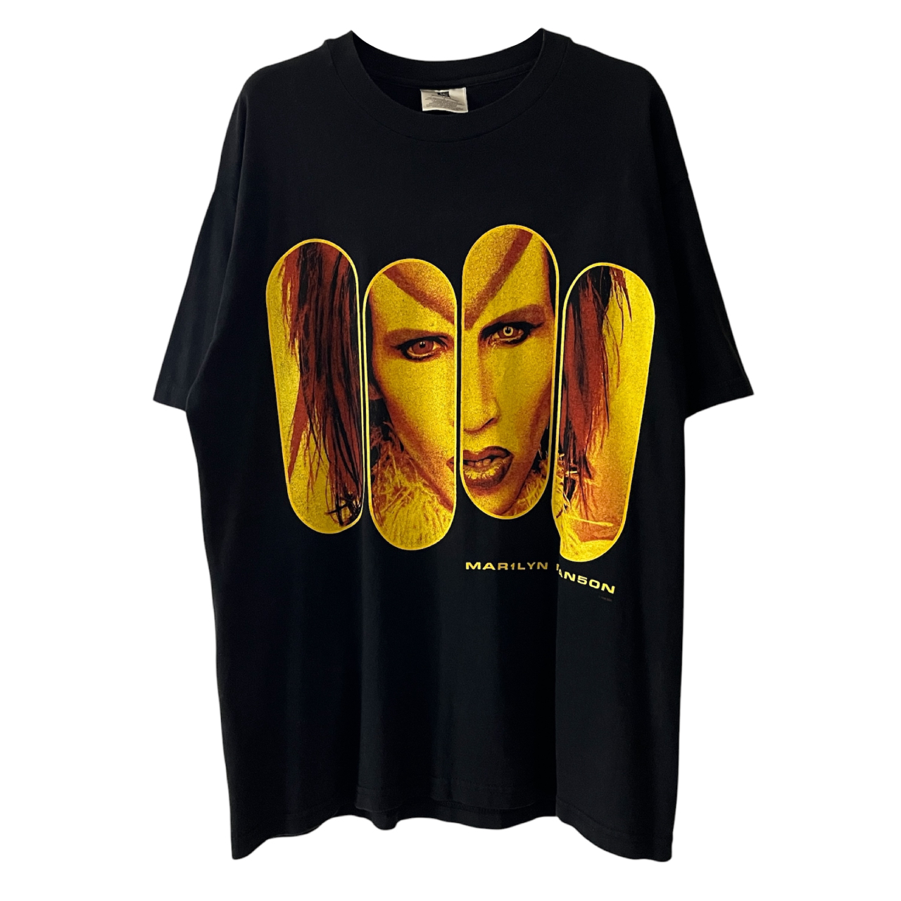 【入荷】 90s Marilyn Manson Rock Is Dead ヴィンテージTシャツ!!