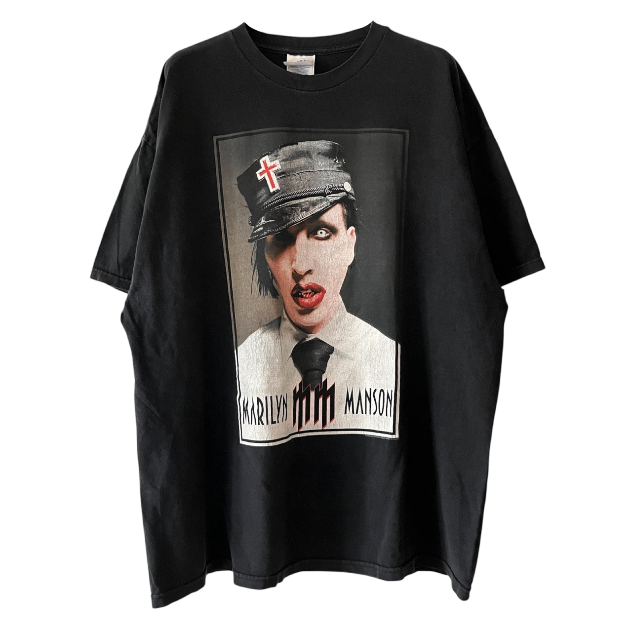 【入荷】 00s Marilyn Manson Grotesque ヴィンテージTシャツ!!