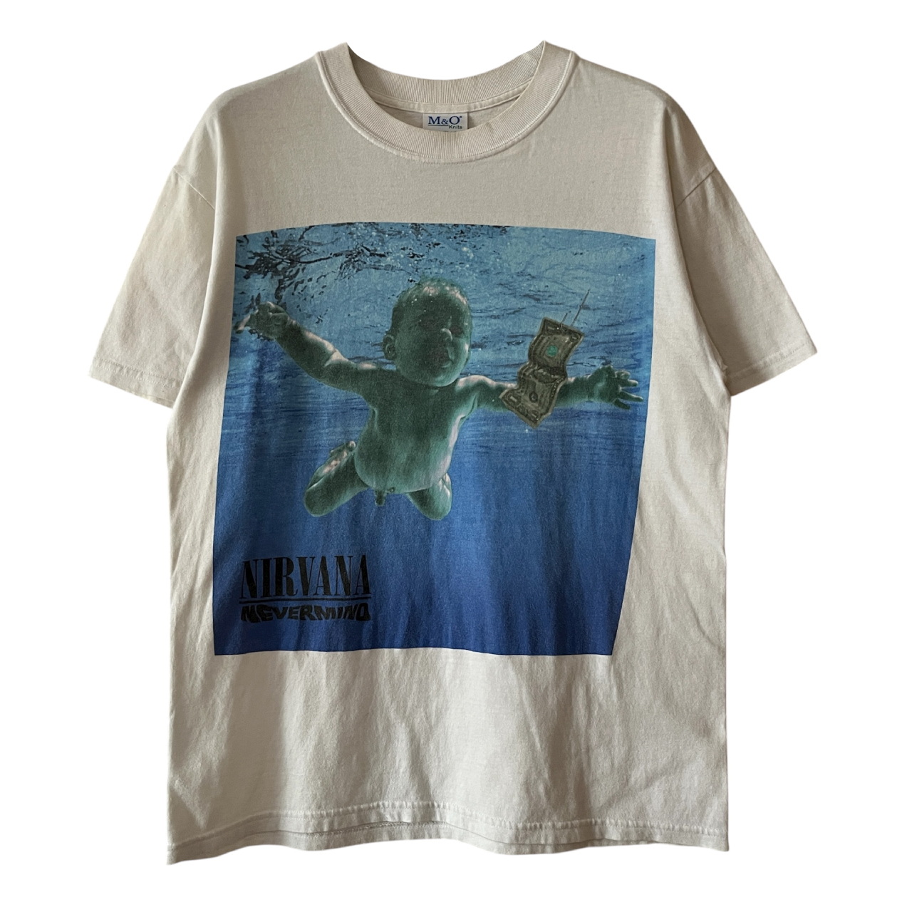 【大人気】 00s Nirvana Nevermind ヴィンテージTシャツが入荷！！