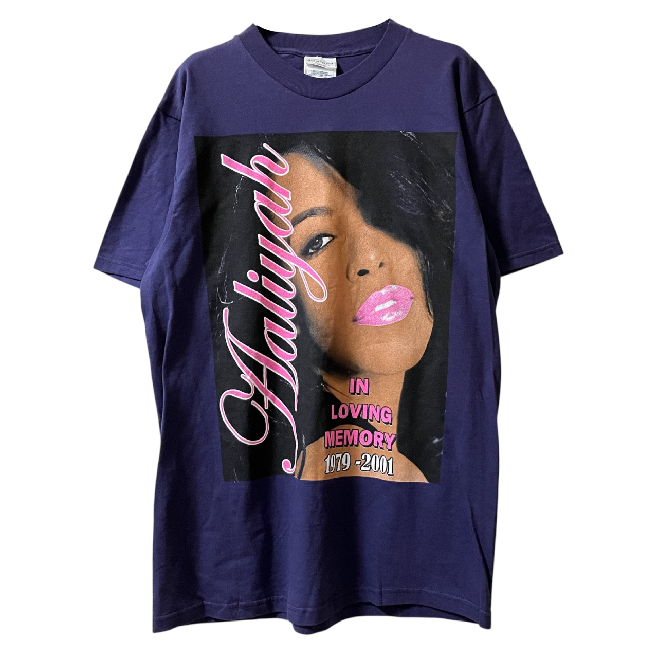 【レア】 00s Aaliyah Tribute ヴィンテージTシャツが入荷！！