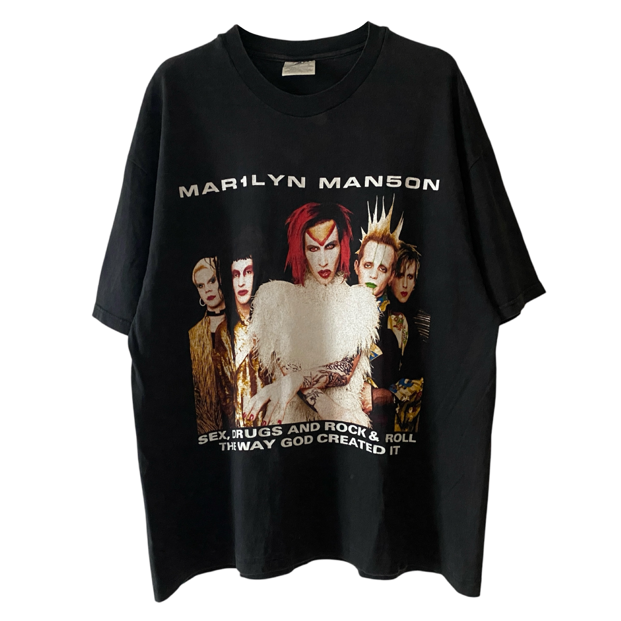 大人気！！ Marilyn Manson Rock Is Dead Tour Tee が入荷！