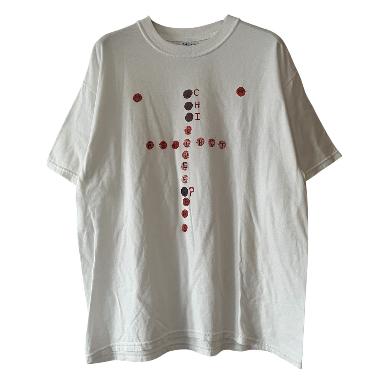 【入荷】 Red Hot Chili Peppers Cross Logo ヴィンテージTシャツ！！