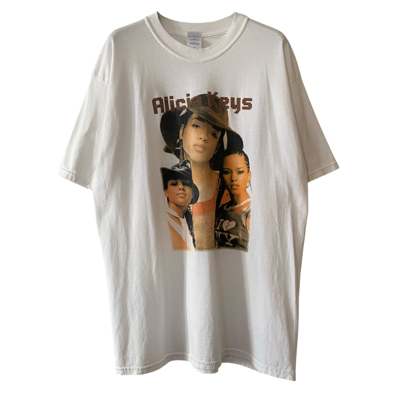 【レア】 Alicia Keys Tour 2002 Tシャツが入荷！！