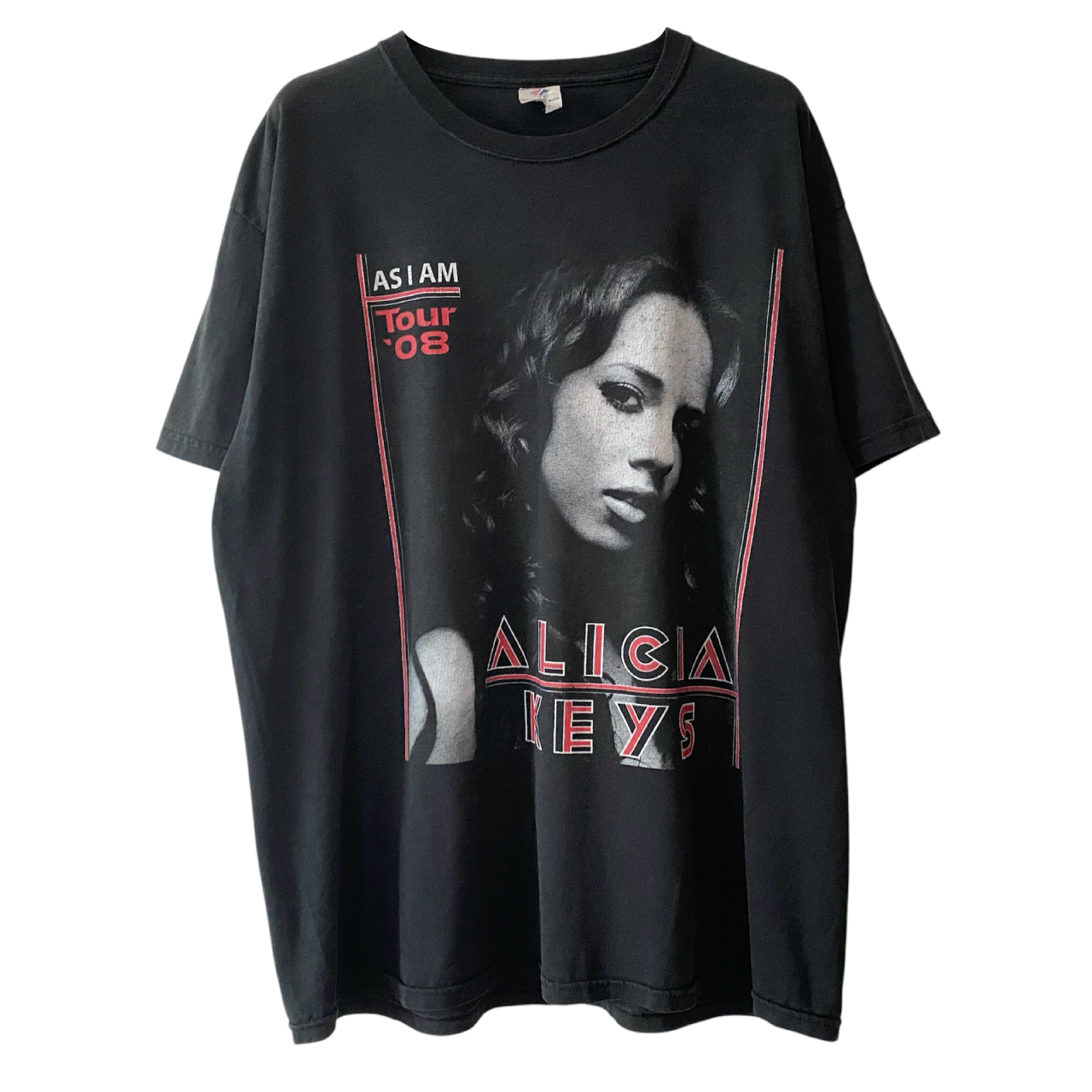 【大人気】Alicia Keys 2008 As I Am Tour Tシャツが入荷！！