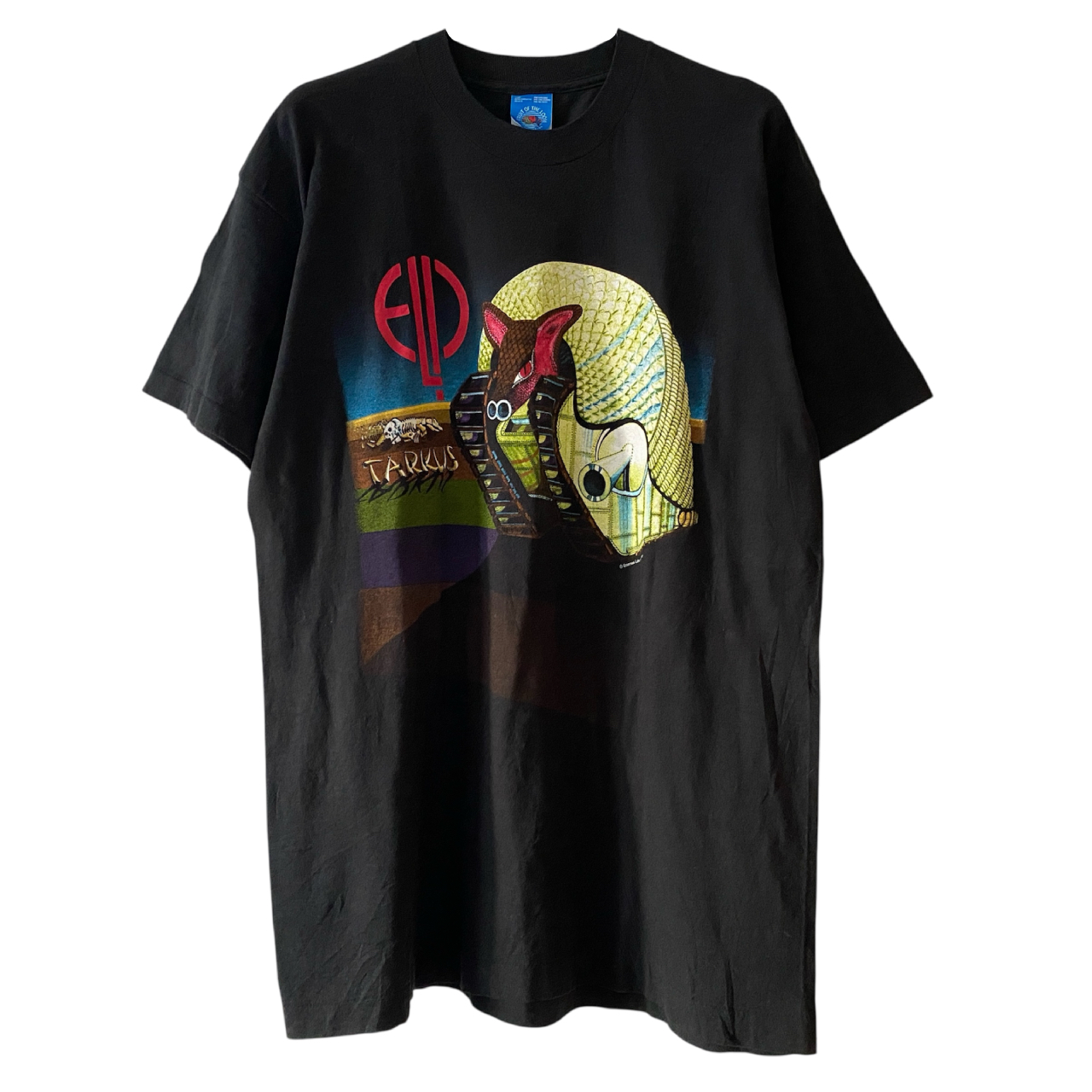【入荷】 90s ELP Tarkus World Tour ヴィンテージTシャツ!!