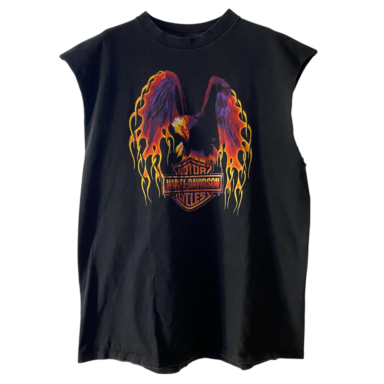 【大人気】 Harley Davidson Eagle Flame ヴィンテージTシャツが入荷！！