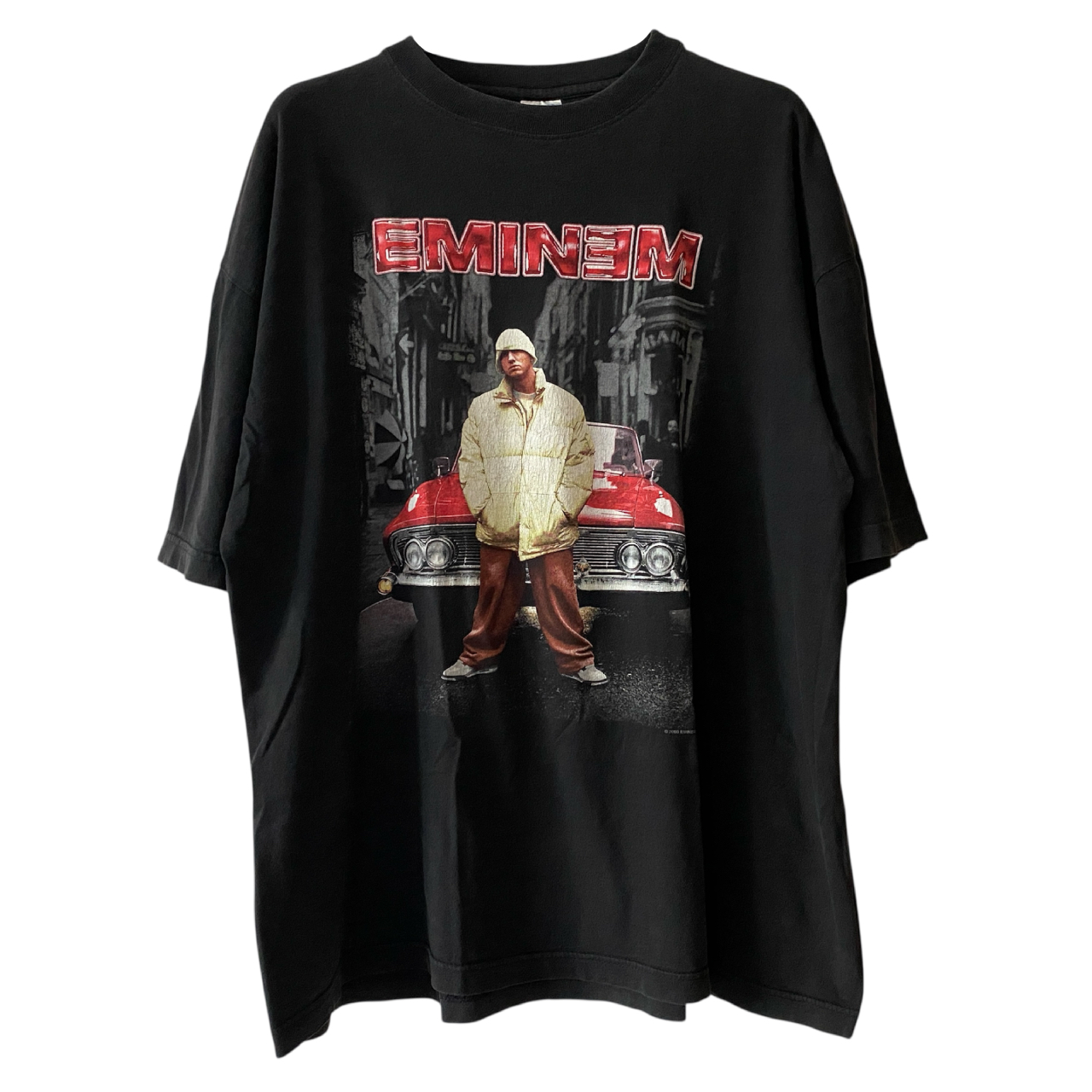 【再入荷】 00s Eminem The Marshall Mathers ヴィンテージTシャツ！！