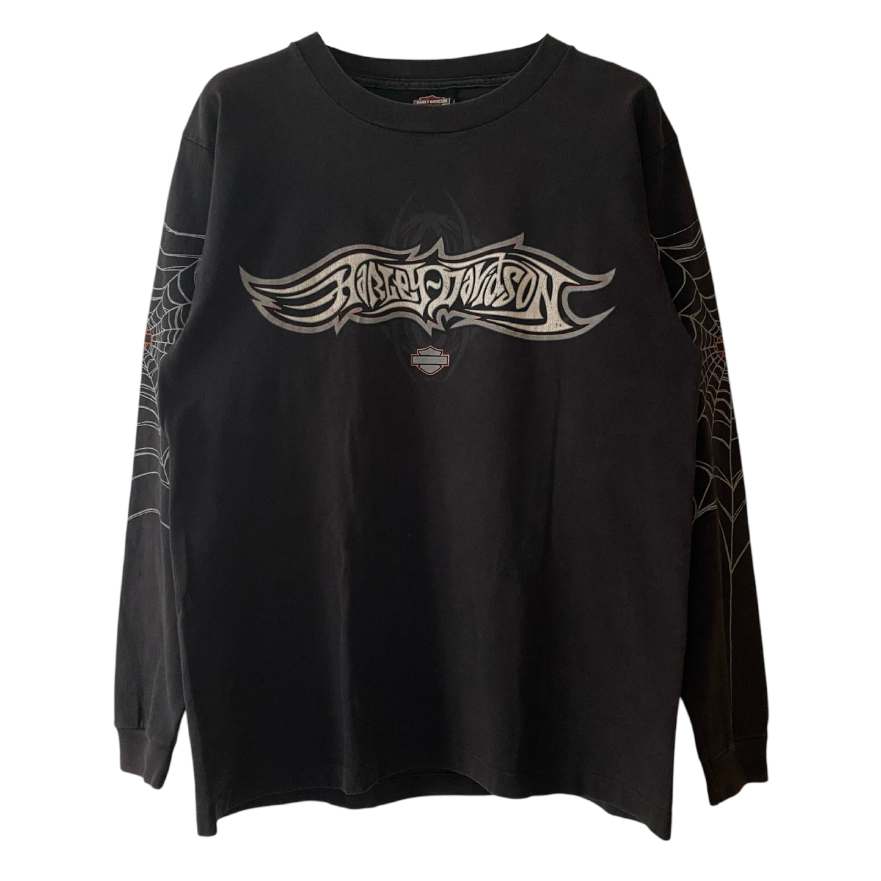 【大人気】 Harley Davidson Spiderweb L/S Tee が入荷！！
