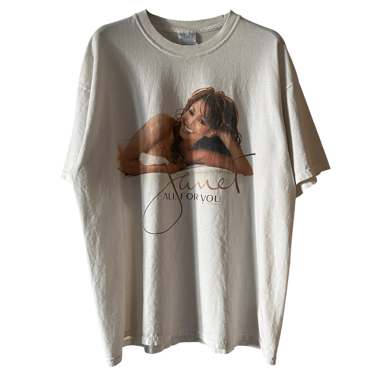 【入荷】 00s Janet Jackson All For You ヴィンテージTシャツ!!