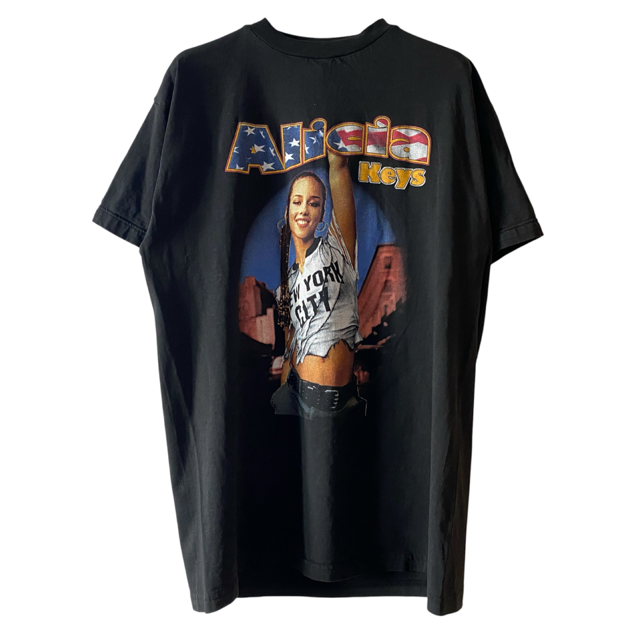 【レア】 00s Alicia Keys Tour Bootleg ヴィンテージTシャツが入荷！！