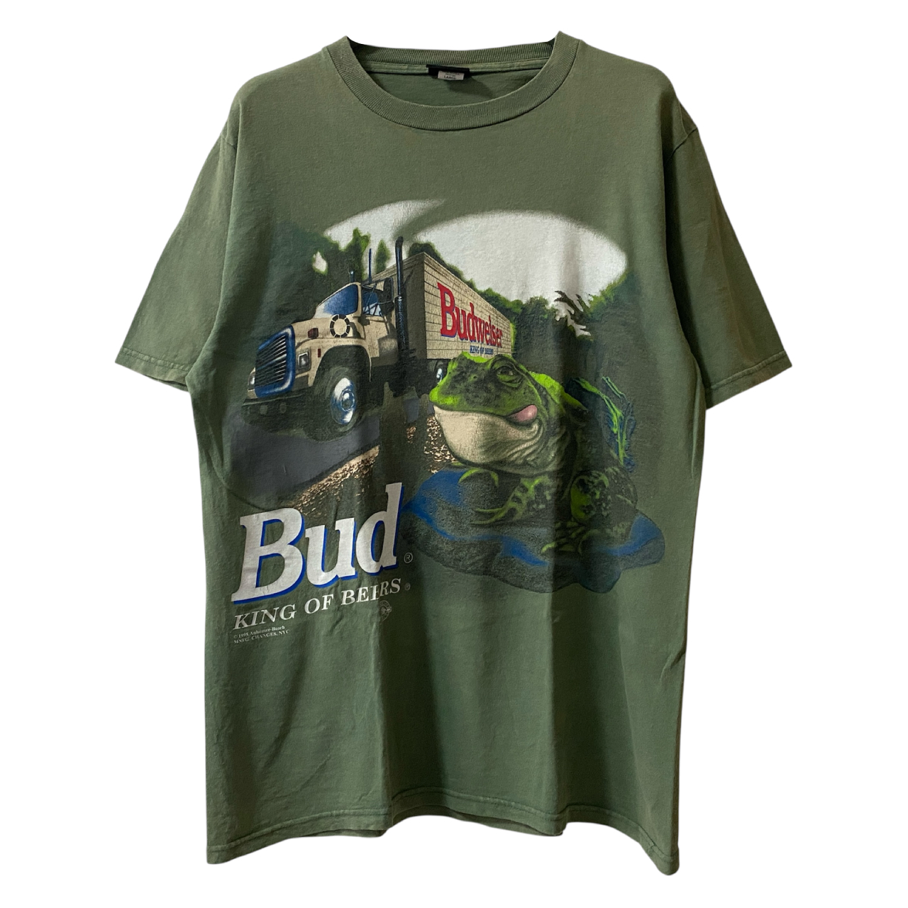 【入荷】 90s Budweiser This Bud's For You ヴィンテージTシャツ！！