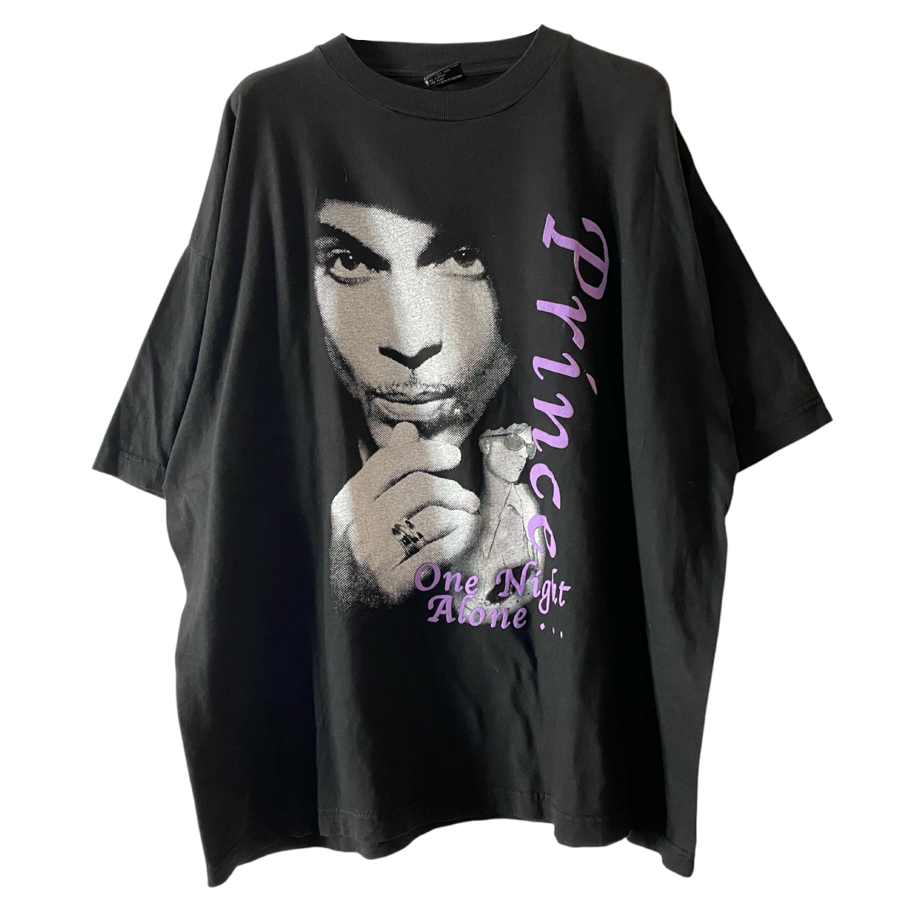 【人気】 Prince "One Nite Alone..." ヴィンテージブートTシャツが入荷！！