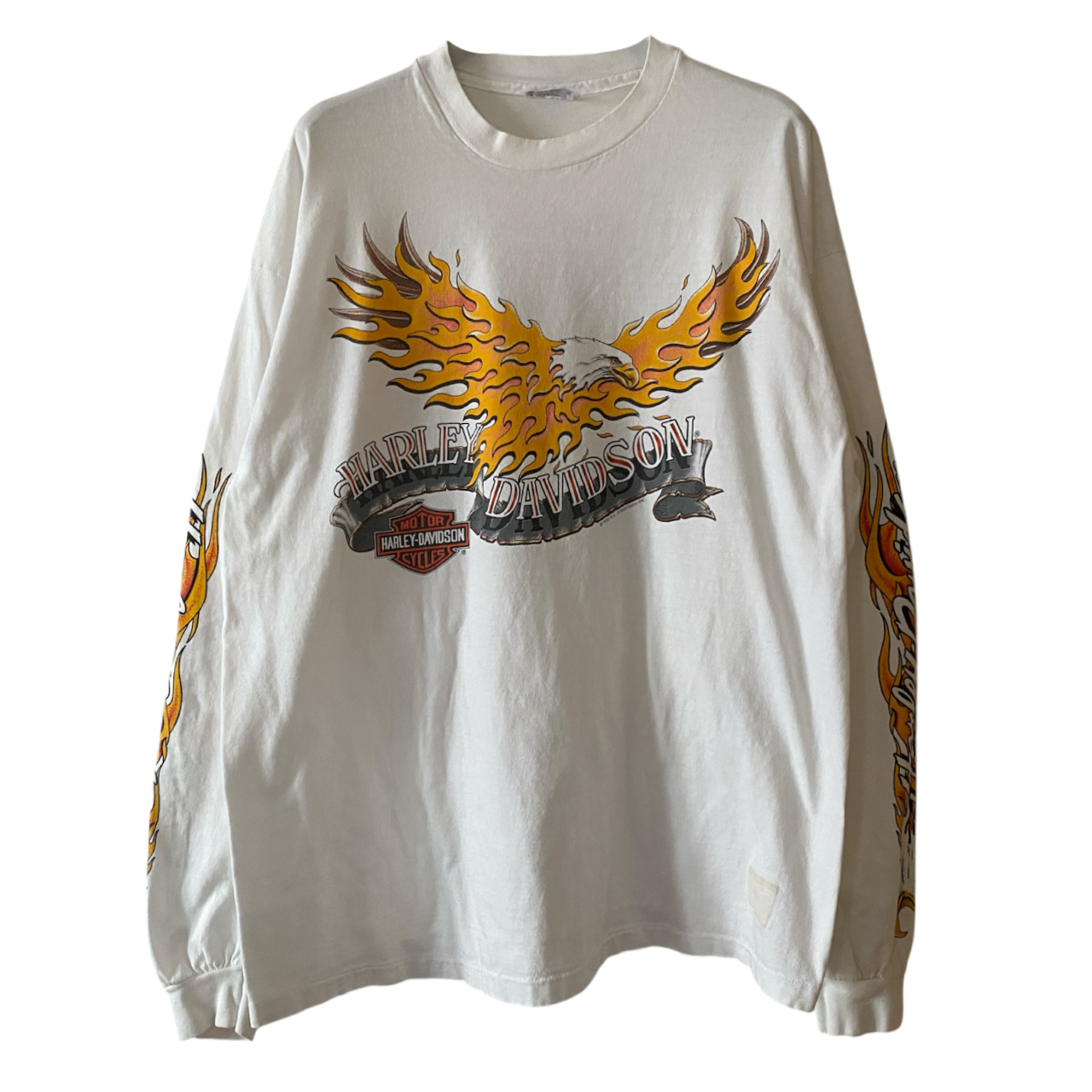 【希少】 90s Harley Davidson ヴィンテージ ロングスリーブTシャツが入荷！！