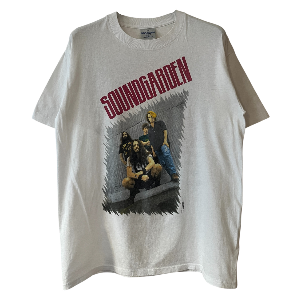 【レア】90s Soundgarden Badmotorfinger ヴィンテージTシャツが入荷！！