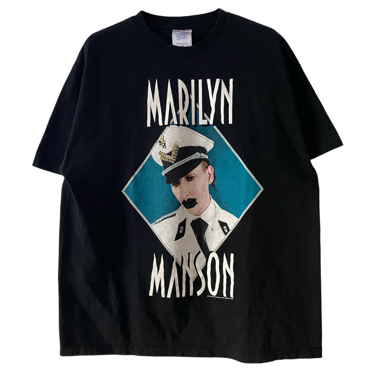 【レア】Marilyn Manson Grotesk Burlesk ヴィンテージTシャツが入荷！！
