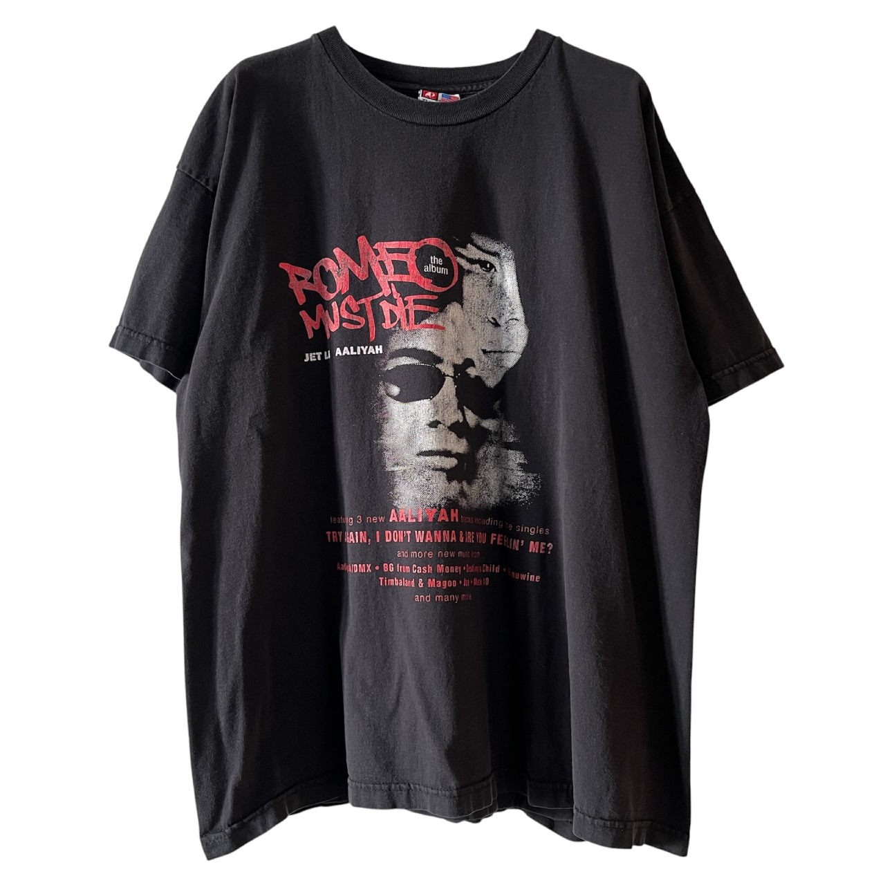 【入荷】 00s Romeo Must Die Soundtrack ヴィンテージTシャツ!!