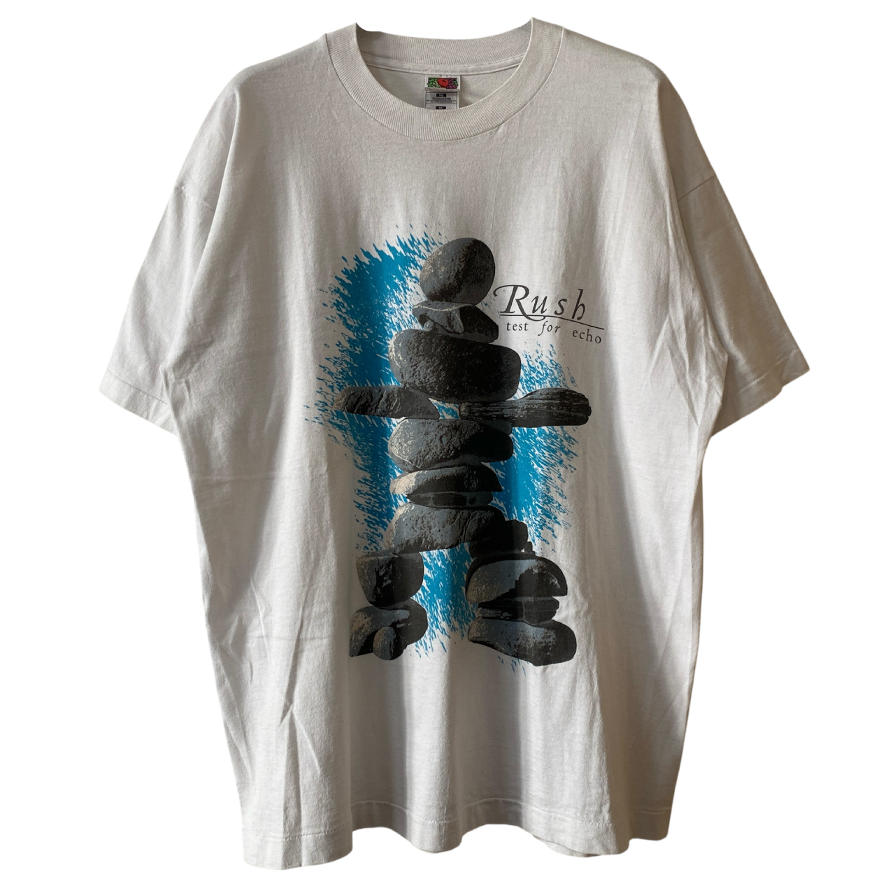 【入荷】 90s Rush Test For Echo Tour ヴィンテージTシャツ！！