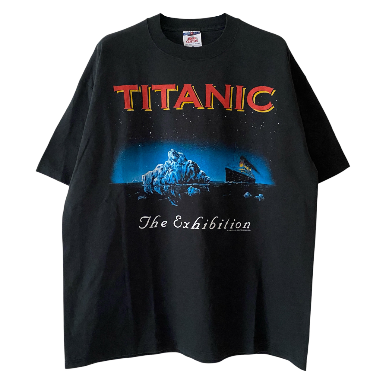 【人気商品】90s Titanic The Exhibition ヴィンテージTシャツが再入荷！！