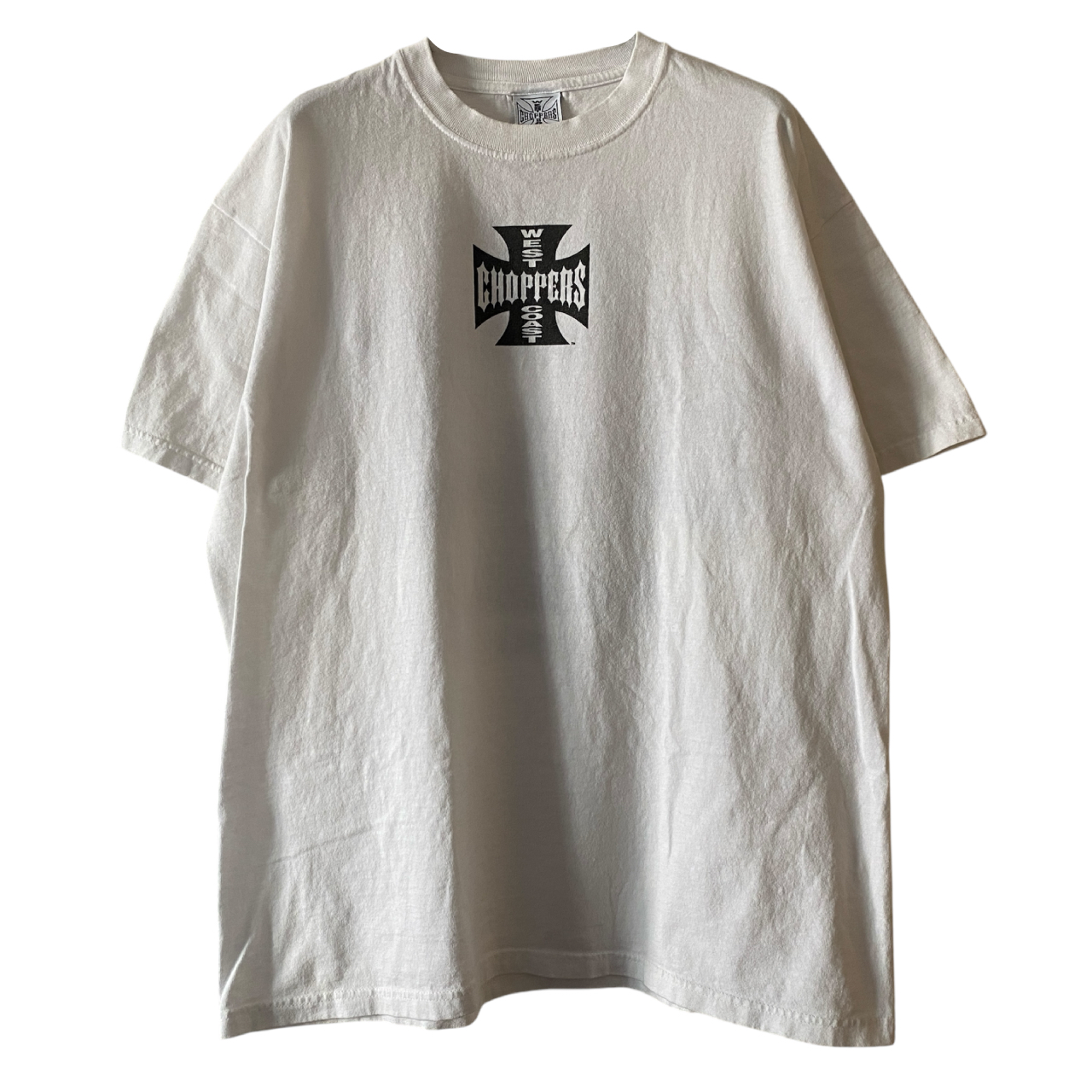 【大人気】West Coast Choppers 00s iron Cross Tシャツが再入荷！！