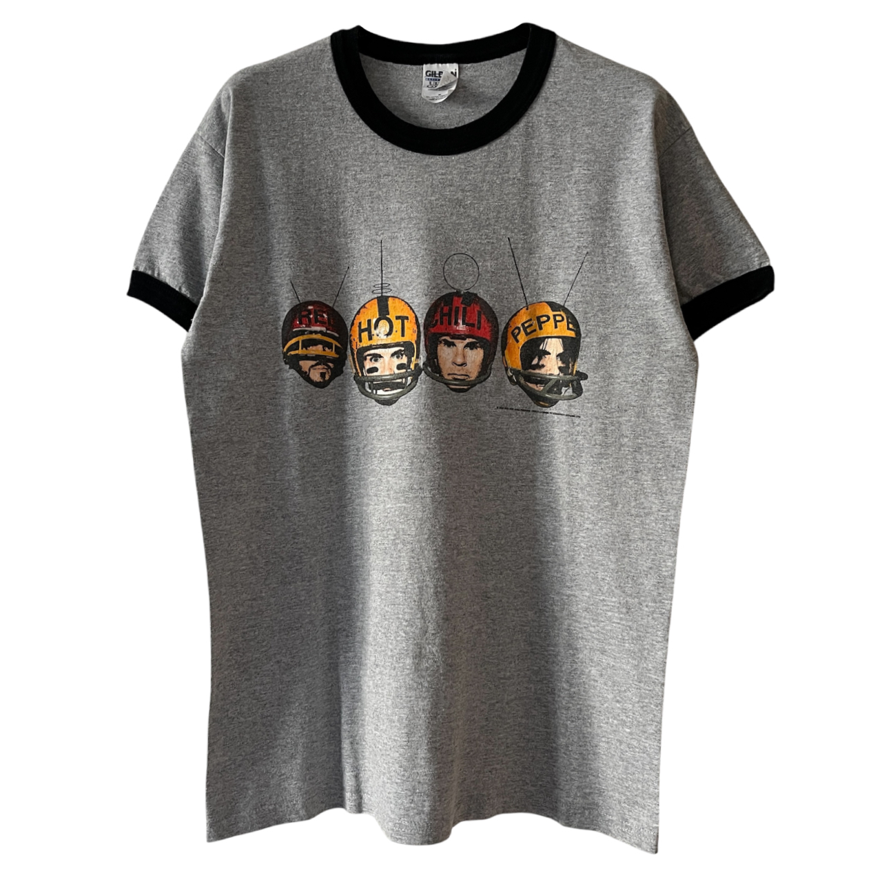 【入荷】 00s Red Hot Chili Peppers Ringer ヴィンテージTシャツ!!