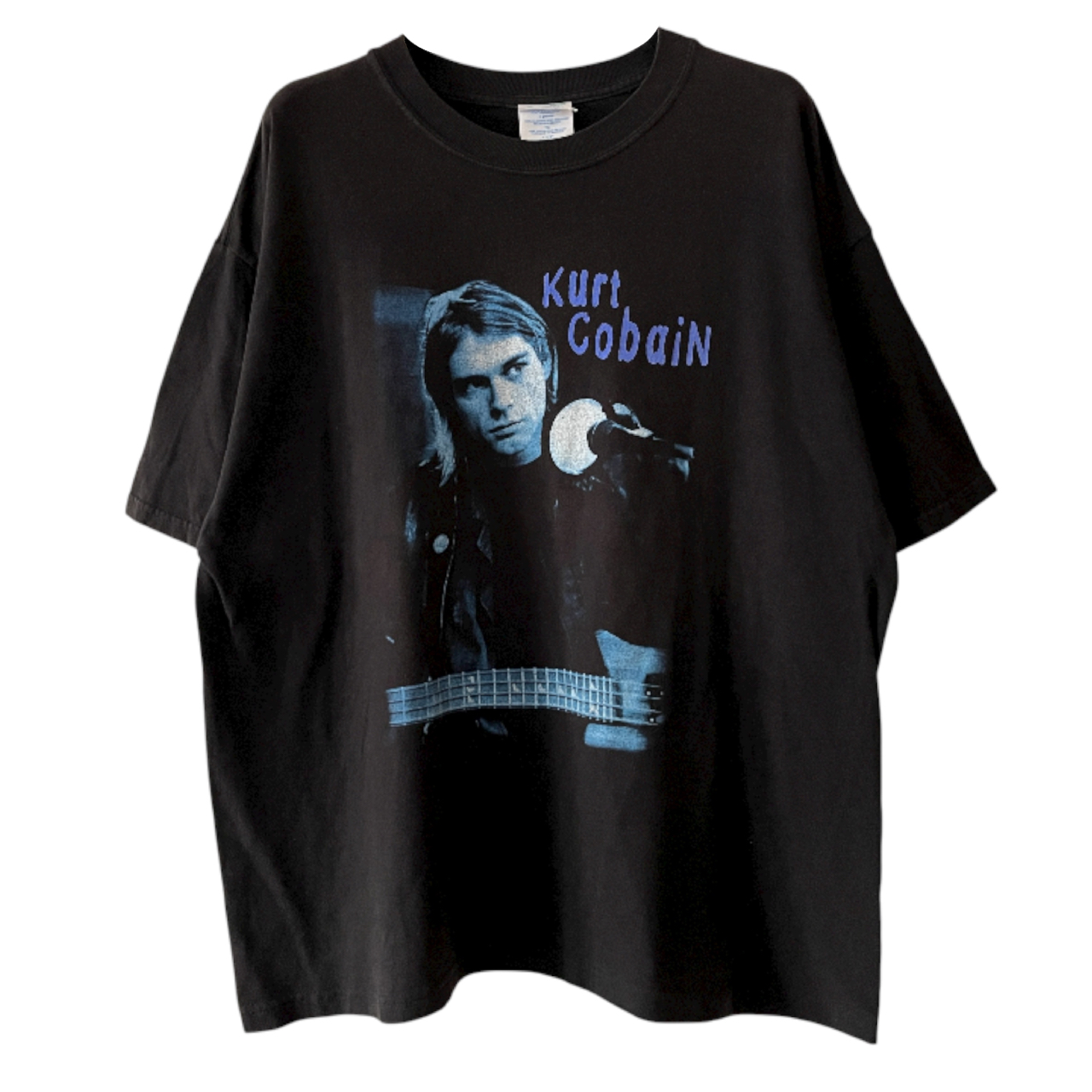 【人気】 00s Nirvana Kurt Cobain Note ヴィンテージTシャツが入荷！！