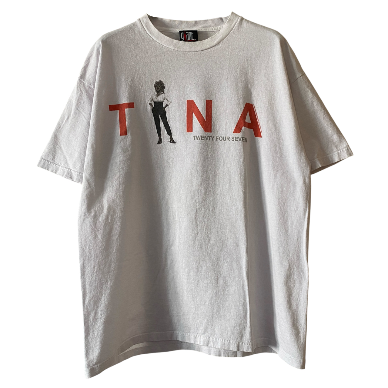 【大人気】Tina Turner "Twenty Four Seven Tour" Tシャツが入荷！