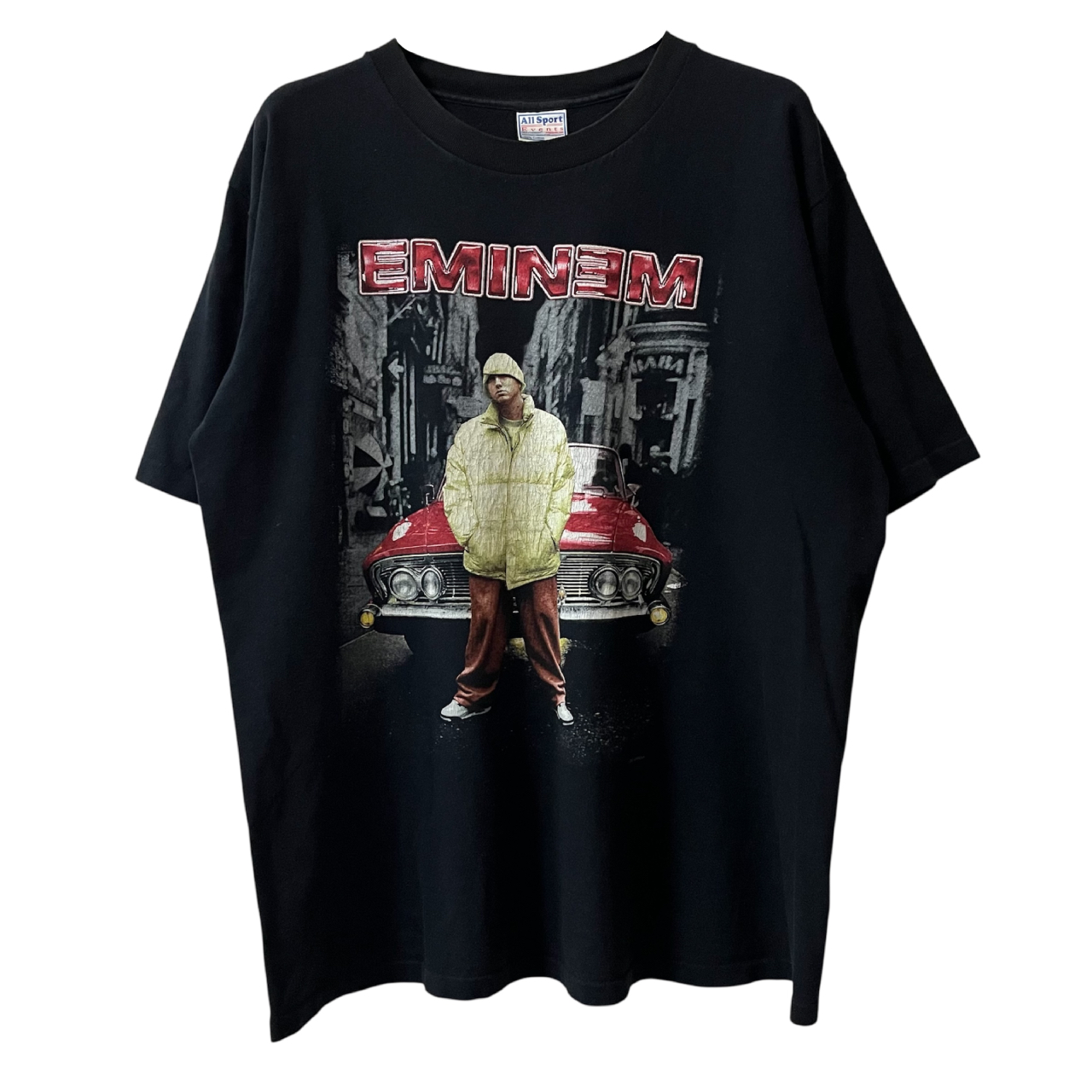 【入荷】 00s Eminem The Marshall Mathers ヴィンテージTシャツ！！
