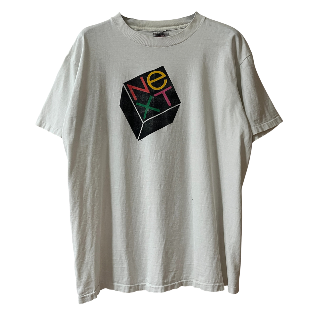 【入荷】 80s NeXT Software Cube Logo ヴィンテージTシャツ！！