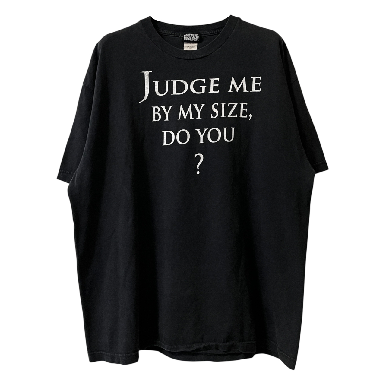 【入荷】90s Star Wars Judge Me By My Size ヴィンテージTシャツ！！