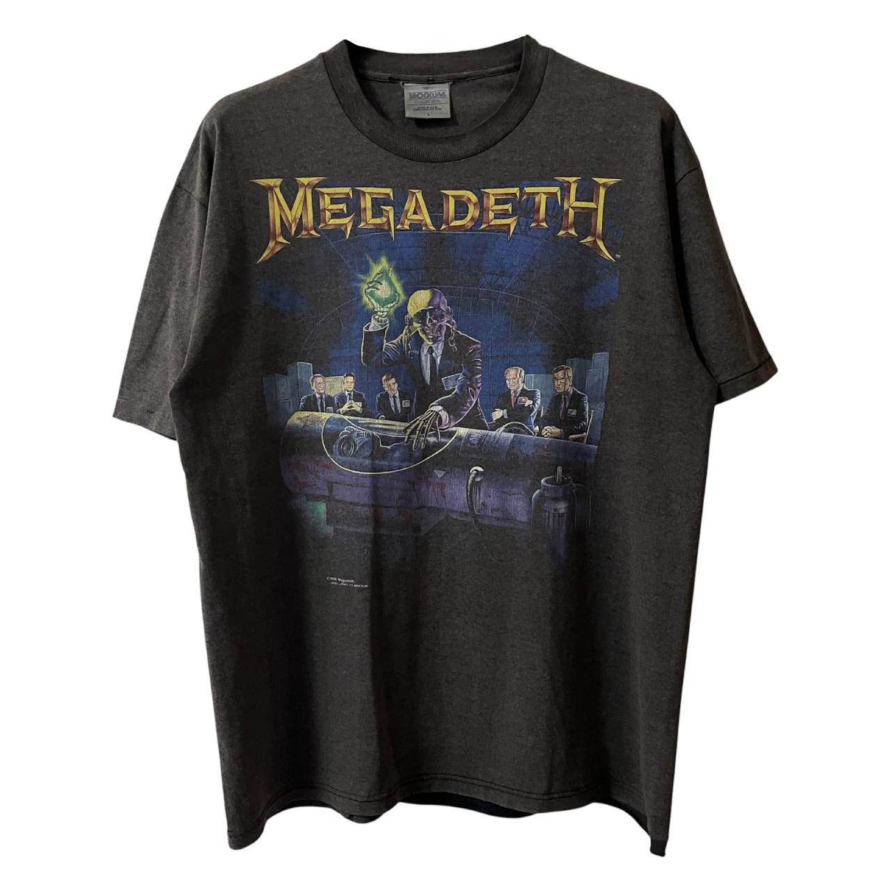 【入荷】 90s Megadeth Rust In Peace Tour ヴィンテージTシャツ!!