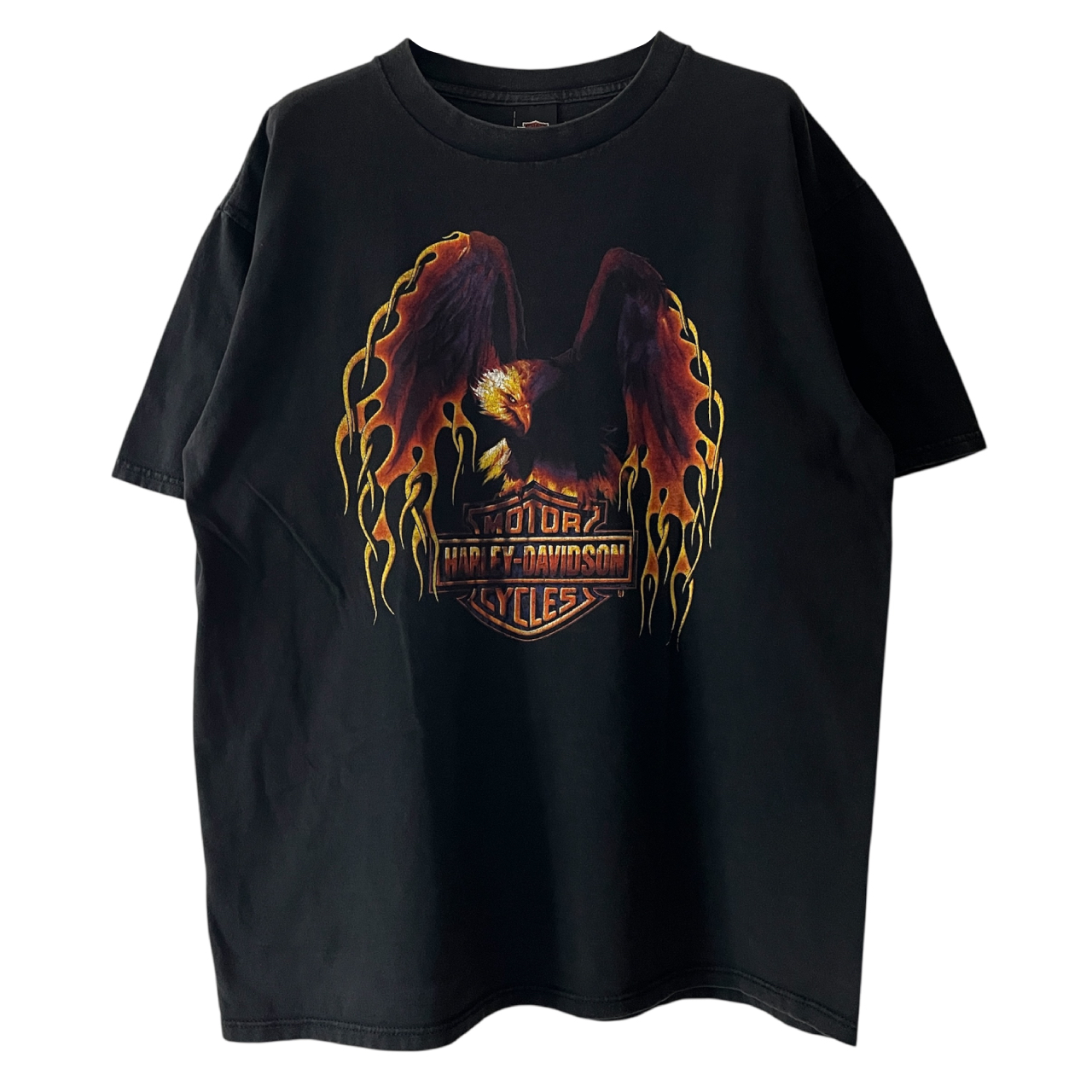 【入荷】 90s Harley Davidson Eagle Flame ヴィンテージTシャツ！！