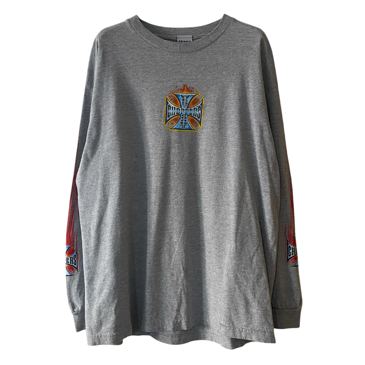 【人気】00s West Coast Choppers ヴィンテージロングスリーブTシャツが入荷！！