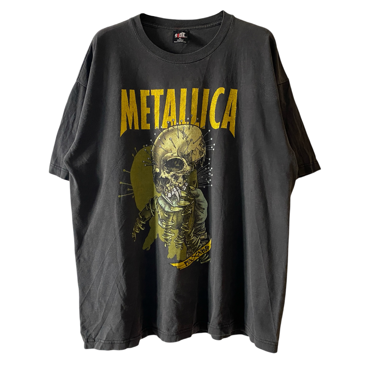 【人気】Metallica Pushead "Fixxxer" ヴィンテージTシャツが入荷！！