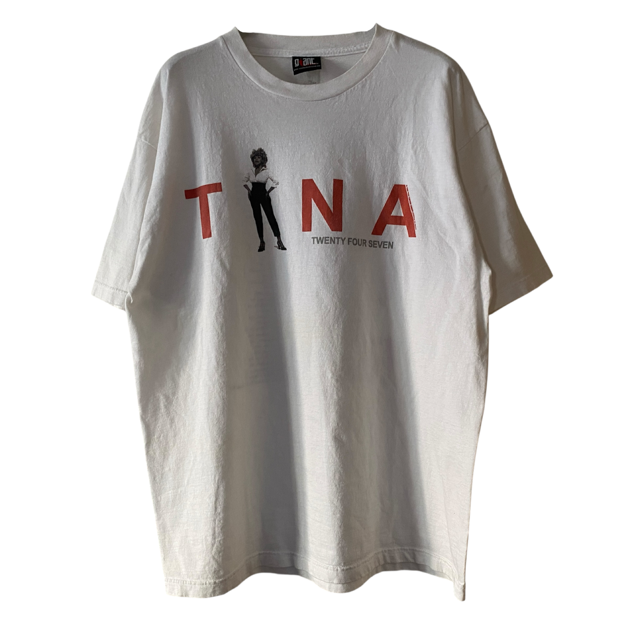 【入荷】90s Tina Turner Twenty Four Seven ヴィンテージTシャツ！！