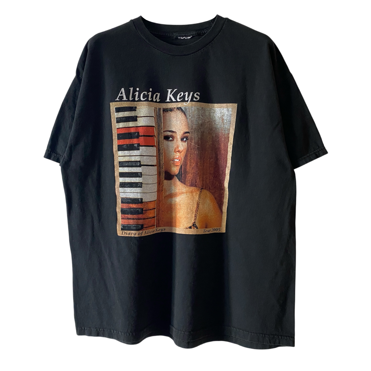 【入荷】 00s Alicia Keys Tour Bootleg ヴィンテージTシャツ！！