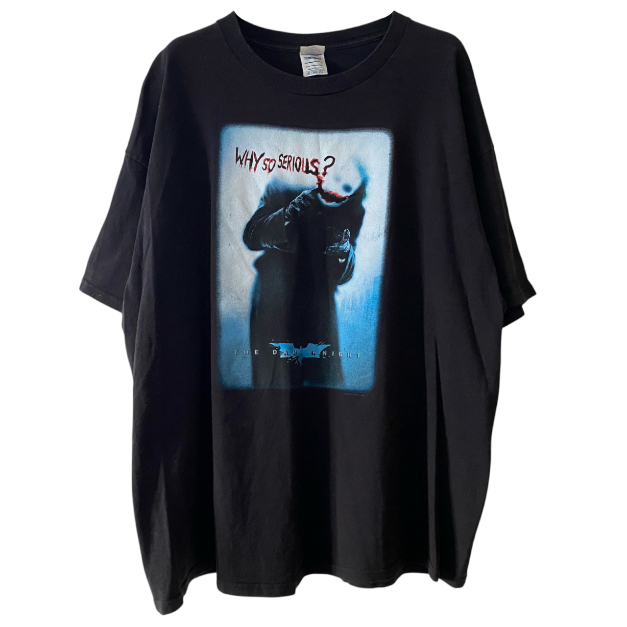 【入荷】"Why So Serious?" ヒース・レジャー版 ジョーカーTシャツ