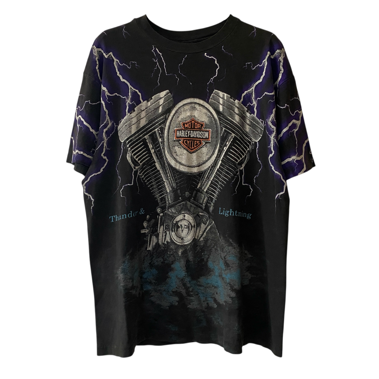 【レア】 90s Harley Davidson Lightning ヴィンテージTシャツが入荷！！
